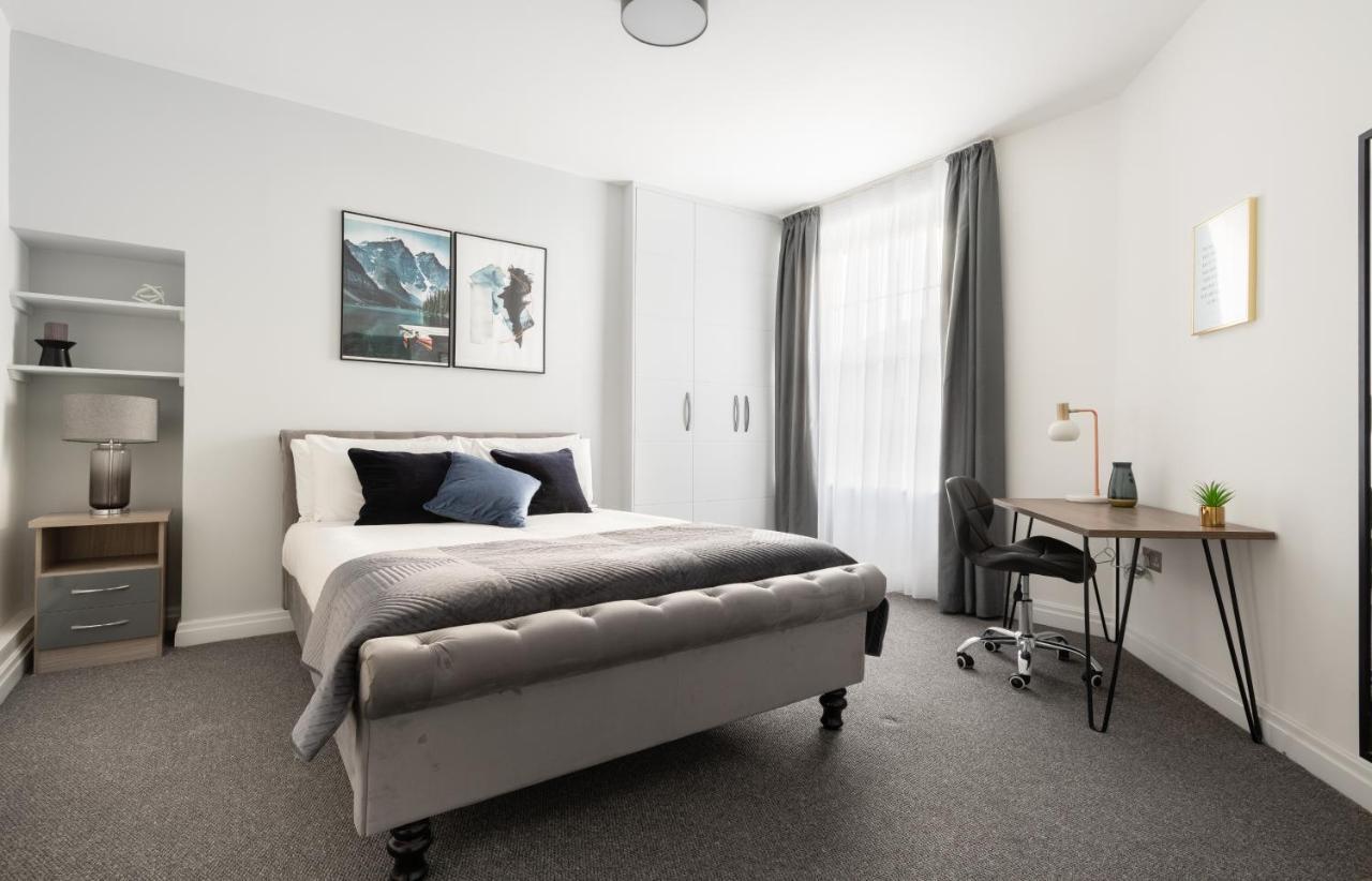 Stunning And Spacious 4 Bed Apr Next To Bricklane London Exterior foto